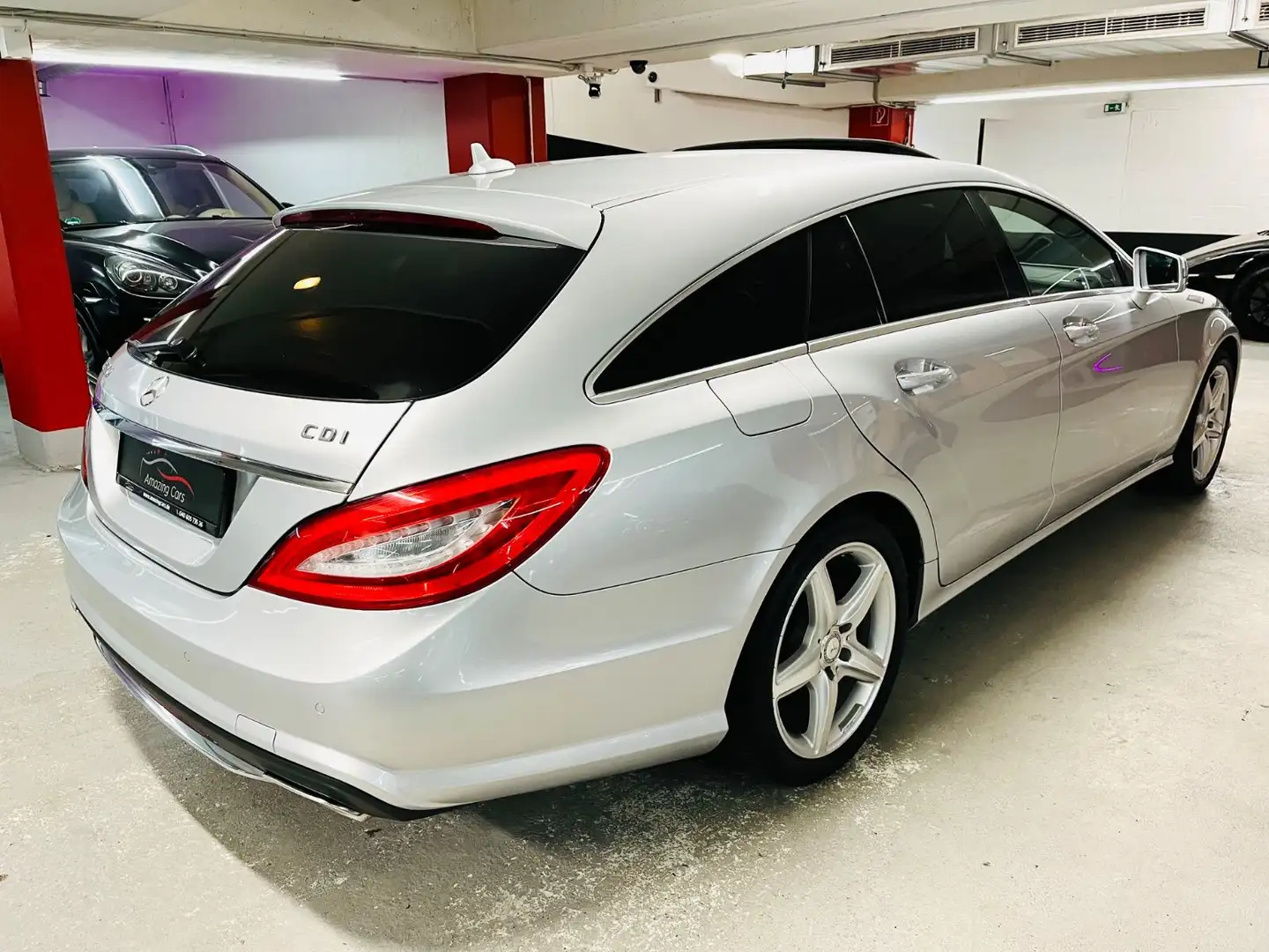 Mercedes-Benz CLS 350 AMG Line LED|Pano|H&K Argintiu - 2