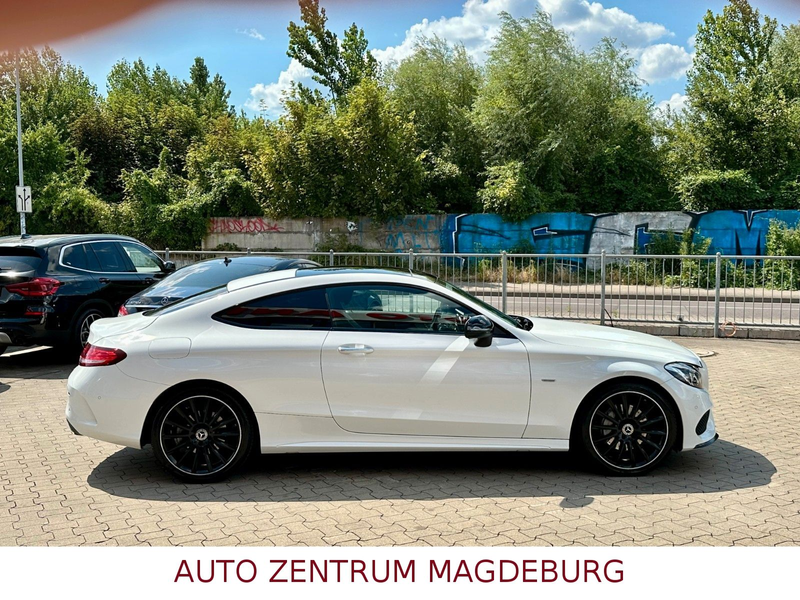 Mercedes-Benz C 200 Coupé *NIGHT-EDITION*AMG*SDACH*BURMESTER* — photo 5