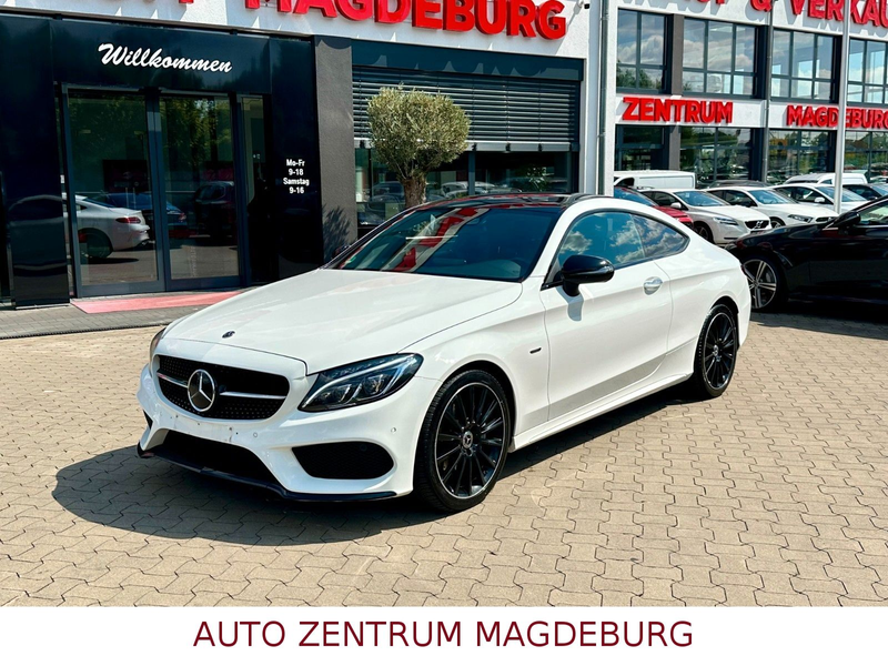 Mercedes-Benz C 200 Coupé *NIGHT-EDITION*AMG*SDACH*BURMESTER* — photo 2