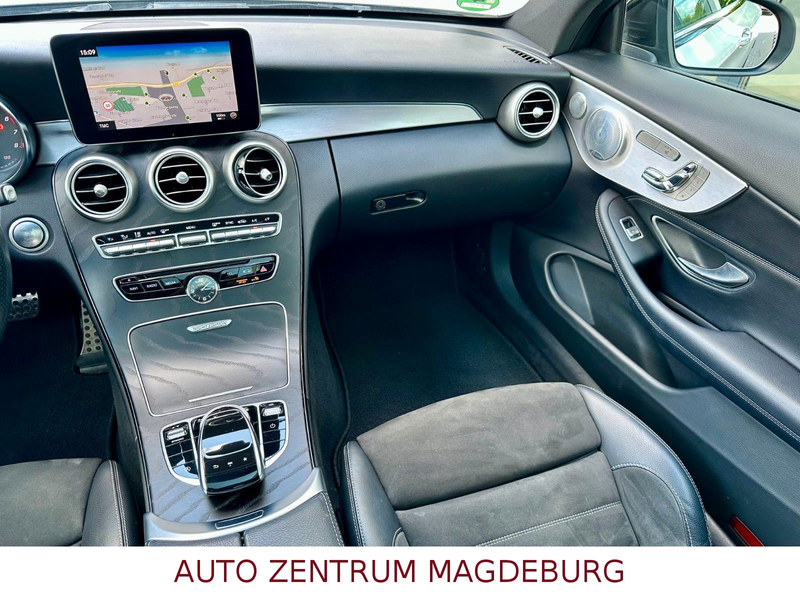 Mercedes-Benz C 200 Coupé *NIGHT-EDITION*AMG*SDACH*BURMESTER* — photo 11