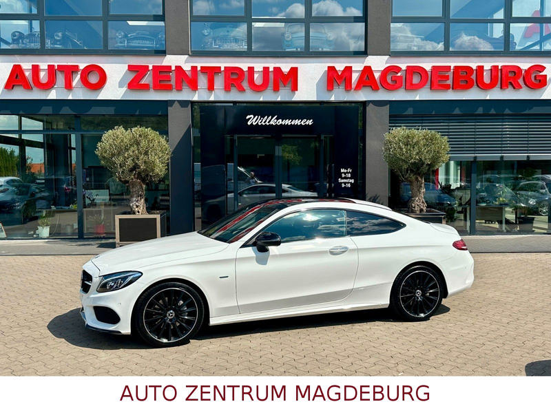 Mercedes-Benz C 200 Coupé *NIGHT-EDITION*AMG*SDACH*BURMESTER*