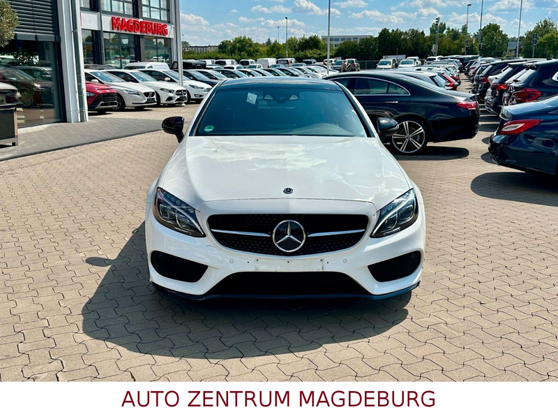 Mercedes-Benz C 200 Coupé *NIGHT-EDITION*AMG*SDACH*BURMESTER* — photo 3