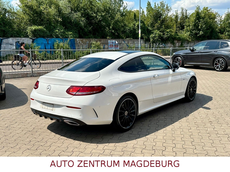 Mercedes-Benz C 200 Coupé *NIGHT-EDITION*AMG*SDACH*BURMESTER* — photo 6