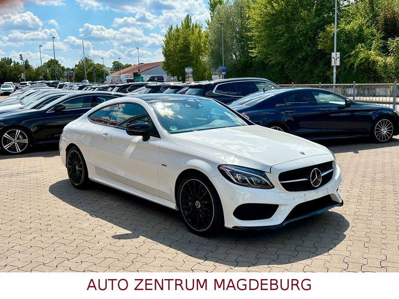 Mercedes-Benz C 200 Coupé *NIGHT-EDITION*AMG*SDACH*BURMESTER* — photo 4
