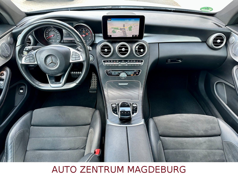 Mercedes-Benz C 200 Coupé *NIGHT-EDITION*AMG*SDACH*BURMESTER* — photo 9