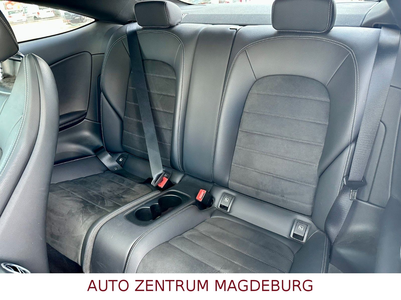 Mercedes-Benz C 200 Coupé *NIGHT-EDITION*AMG*SDACH*BURMESTER* — photo 12