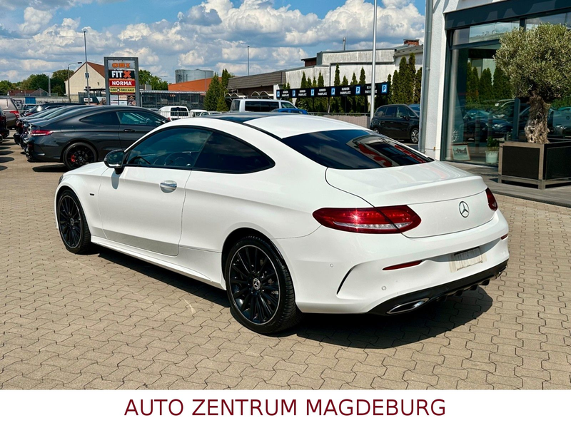 Mercedes-Benz C 200 Coupé *NIGHT-EDITION*AMG*SDACH*BURMESTER* — photo 8