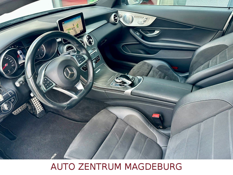 Mercedes-Benz C 200 Coupé *NIGHT-EDITION*AMG*SDACH*BURMESTER* — photo 13