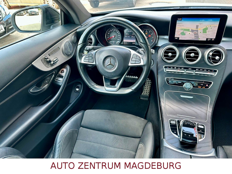 Mercedes-Benz C 200 Coupé *NIGHT-EDITION*AMG*SDACH*BURMESTER* — photo 10