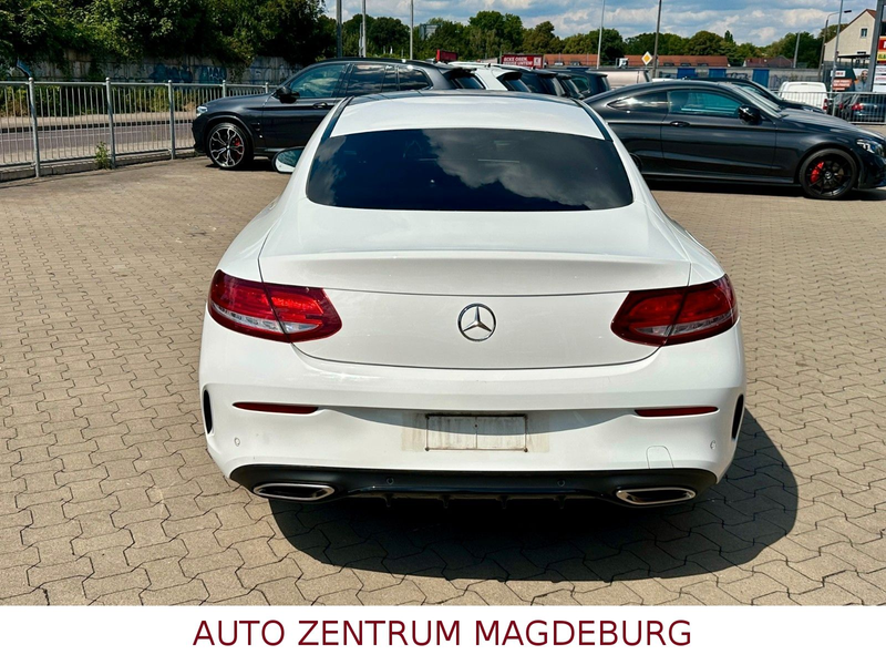 Mercedes-Benz C 200 Coupé *NIGHT-EDITION*AMG*SDACH*BURMESTER* — photo 7
