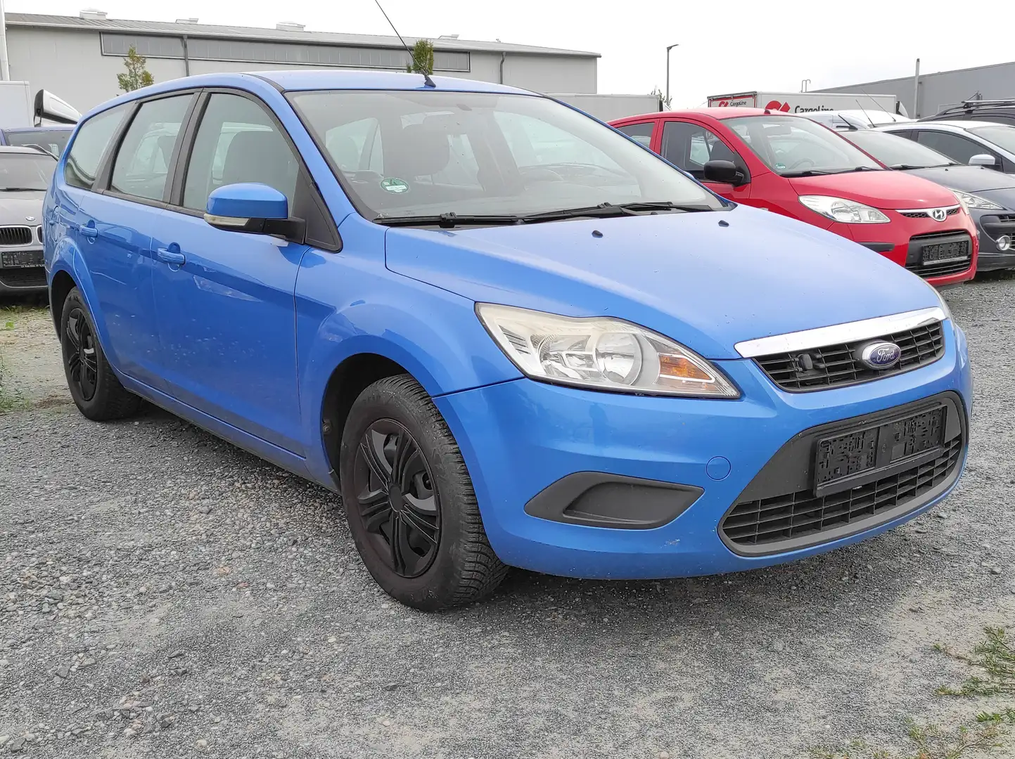 Ford Focus 1.8 STYLE KLIMA AHK *TÜV 03-26* ALLWETTER Blu/Azzurro - 1
