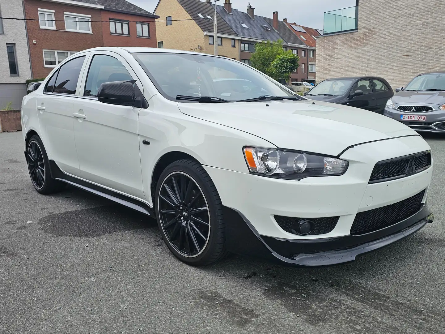 Mitsubishi Lancer Lancer 1.8 DI-D ClearTec InBusiness Start Blanc - 2