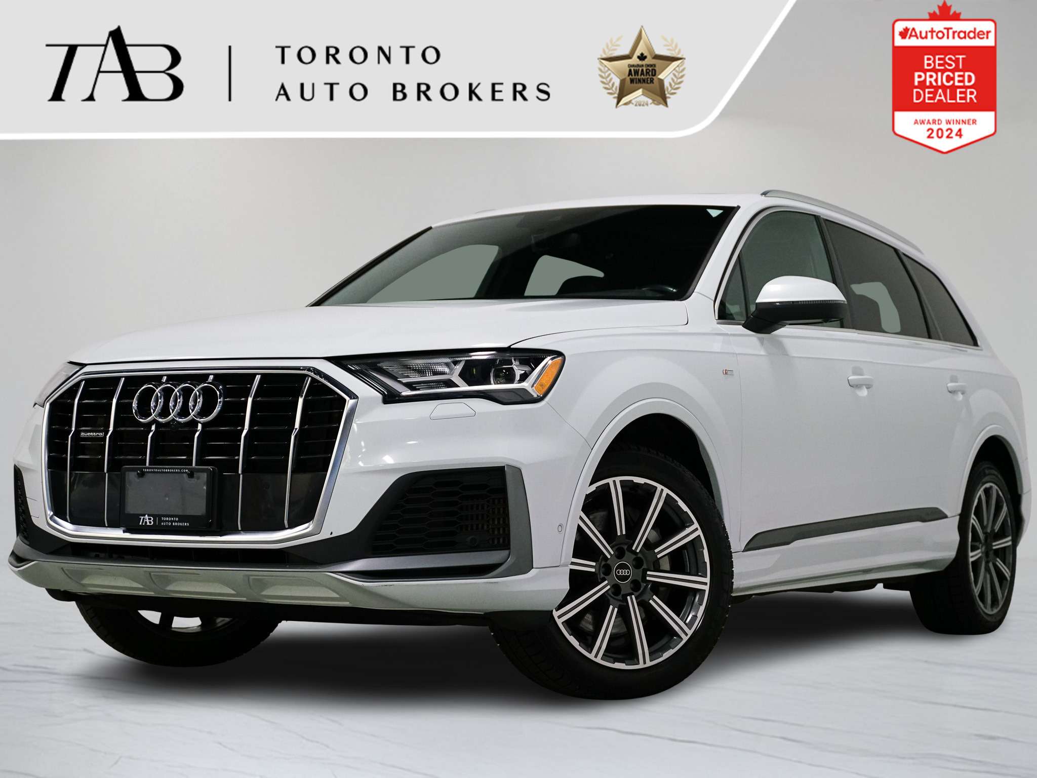 2021 Audi Q7 quattro Progressiv 55 TFSI