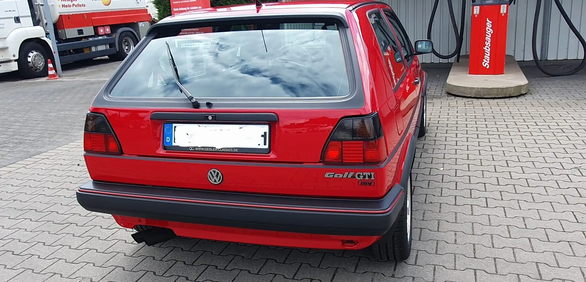 Volkswagen Golf GTI 16V KR Motor Rood - 2