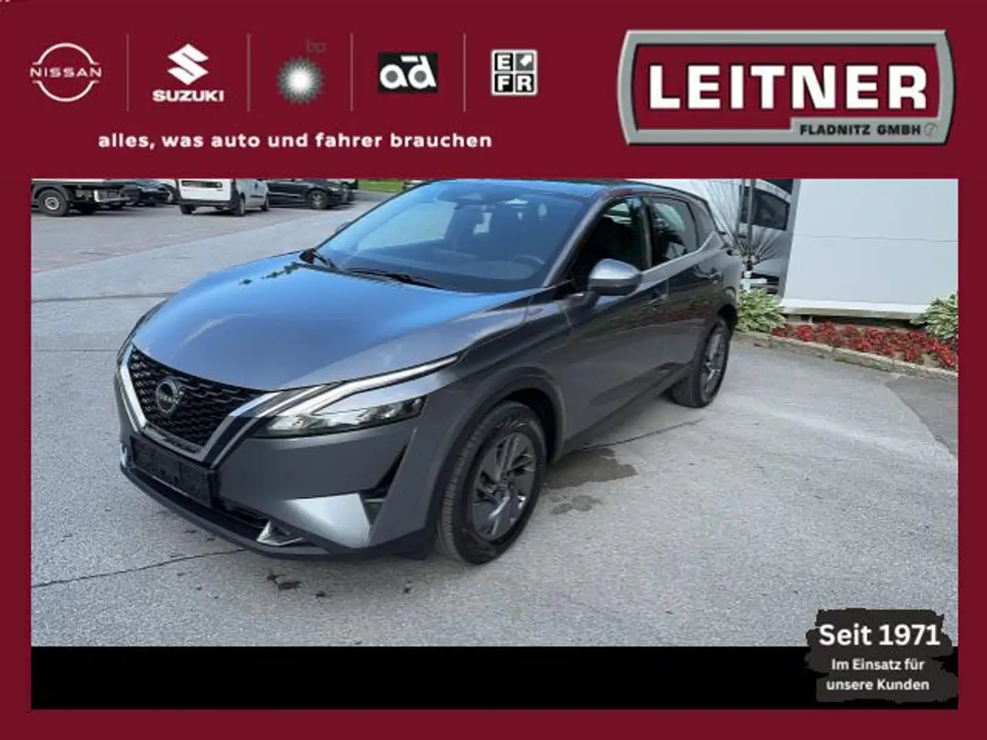 Nissan Qashqai 1.3 DIG-T MHEV Acenta WP, Nissan Connect Grau - 1