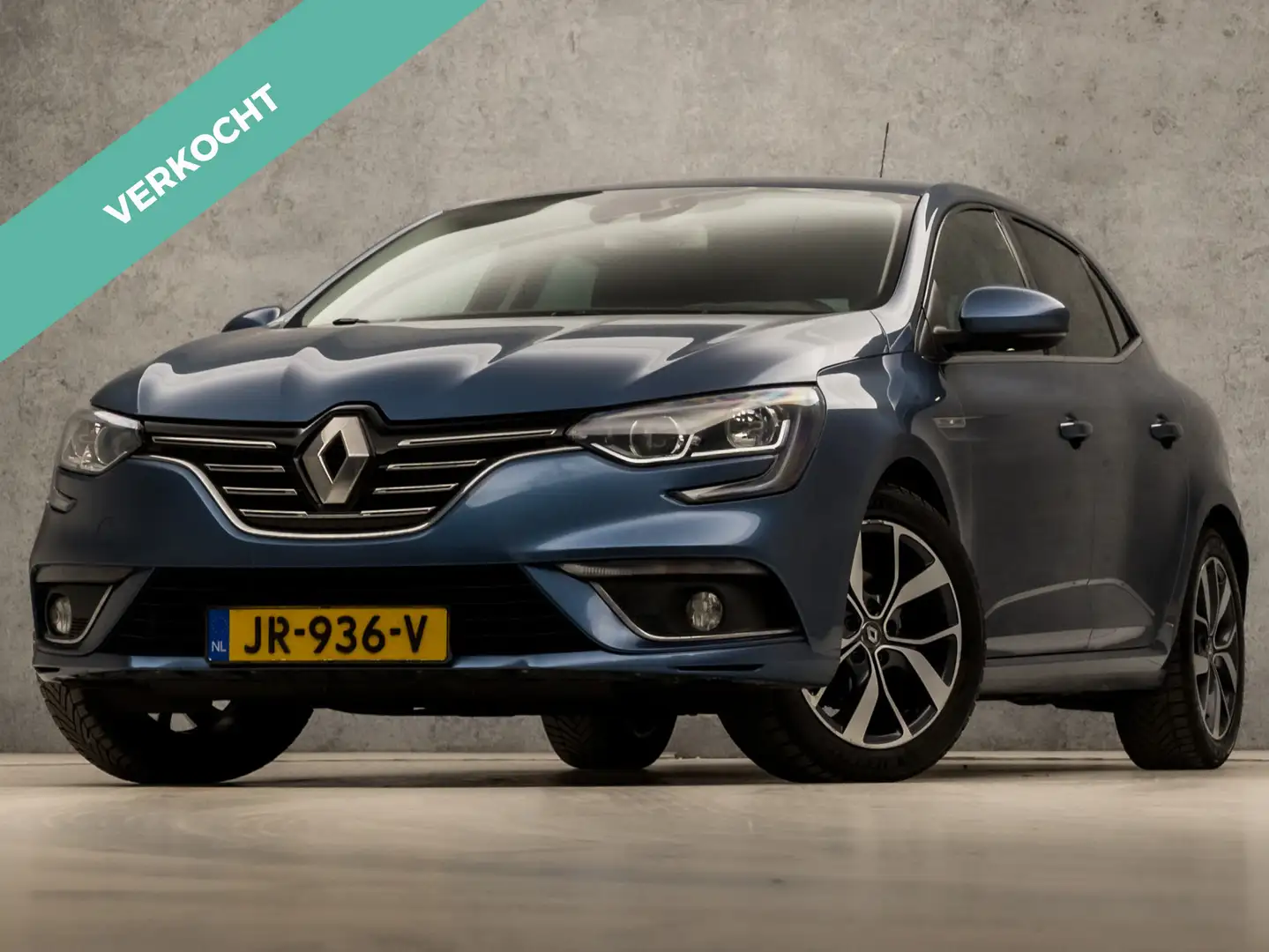 Renault Megane 1.2 TCe Bose (VIRTUAL COCKPIT, GROOT NAVI, BOSE AU Blauw - 1
