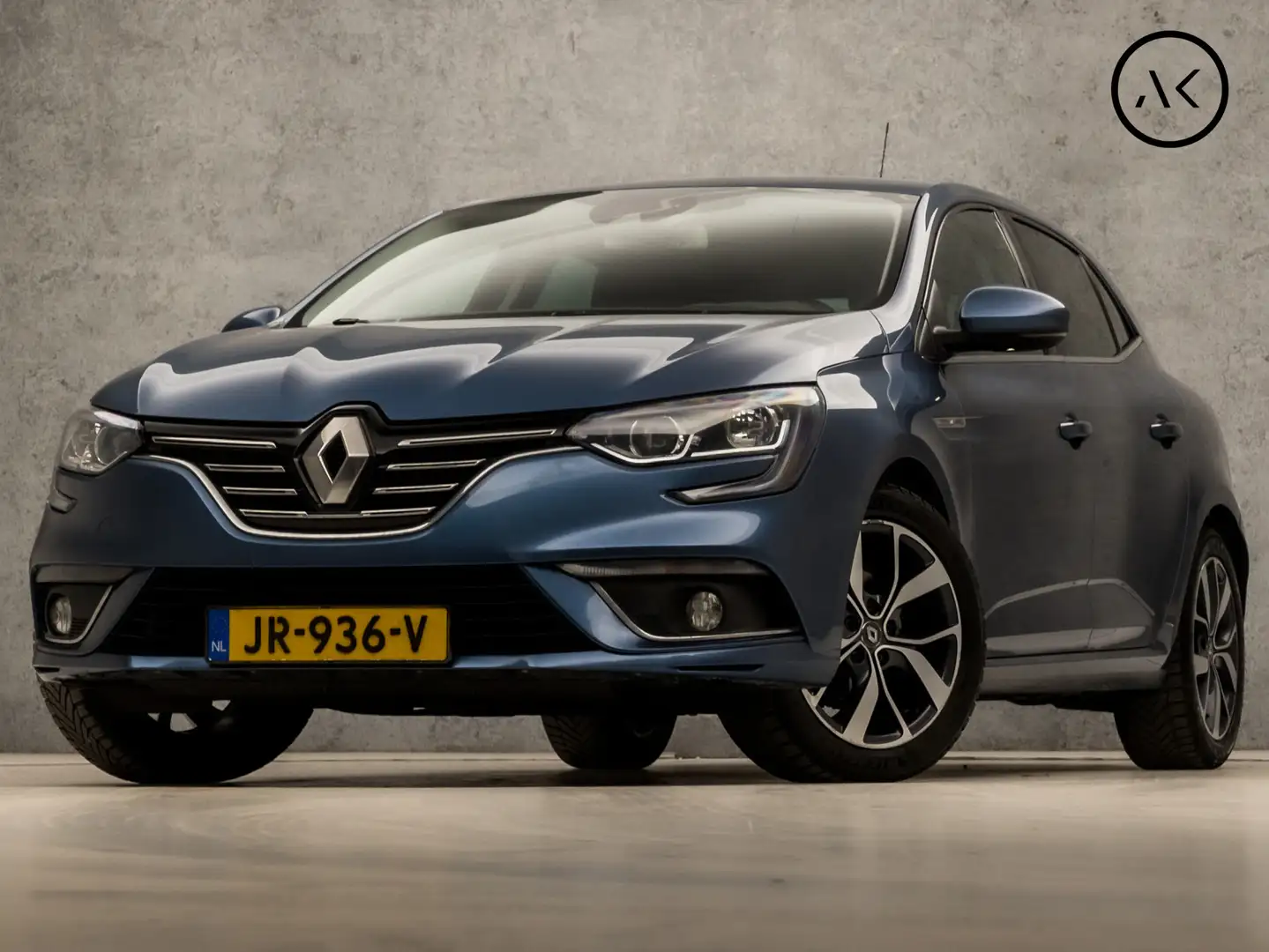 Renault Megane 1.2 TCe Bose (VIRTUAL COCKPIT, GROOT NAVI, BOSE AU Blau - 1
