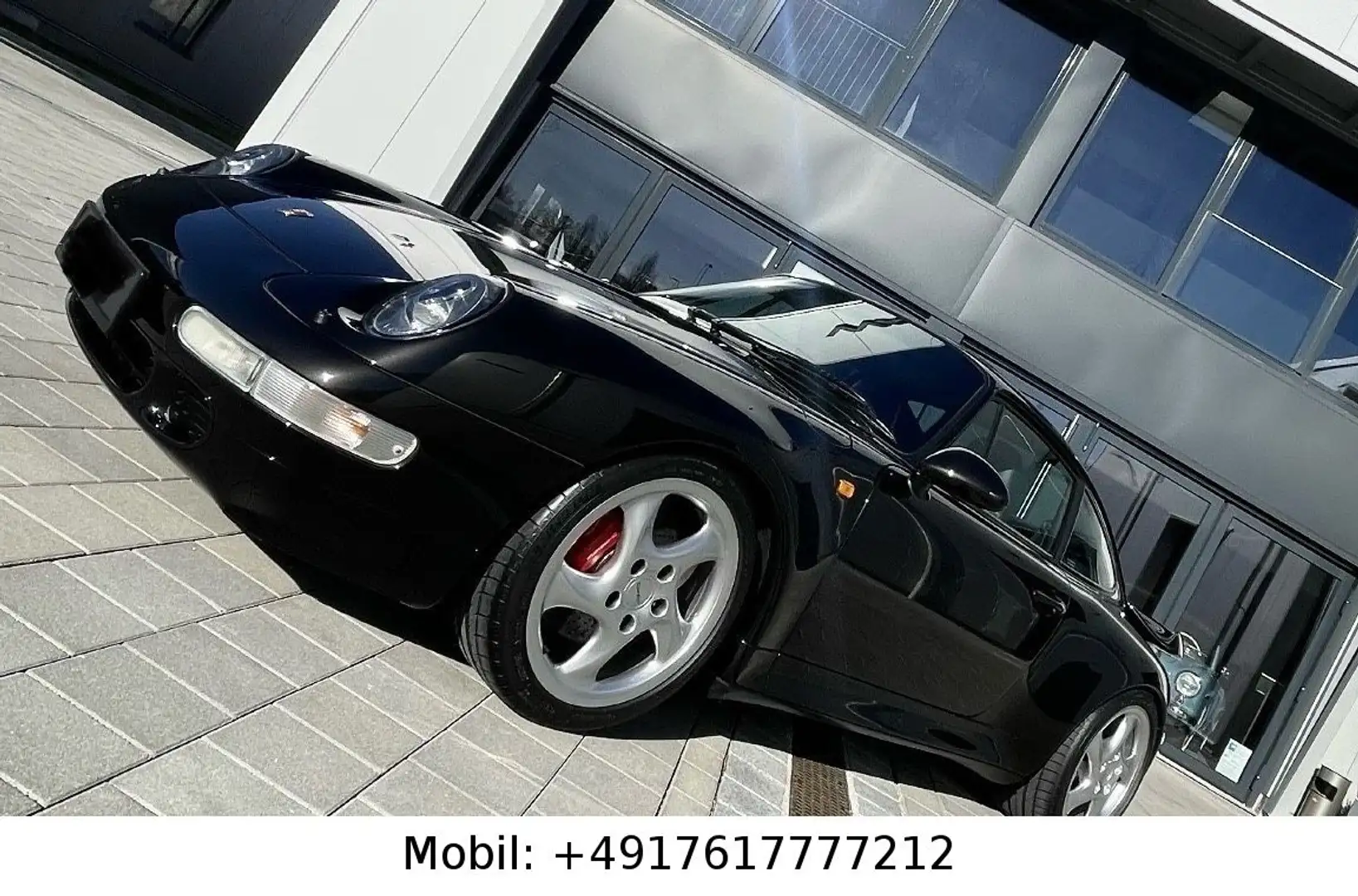 Porsche 993 TURBO WLS 2 450PS SAMMLER 31000KM TRAUMZUST! Nero - 2
