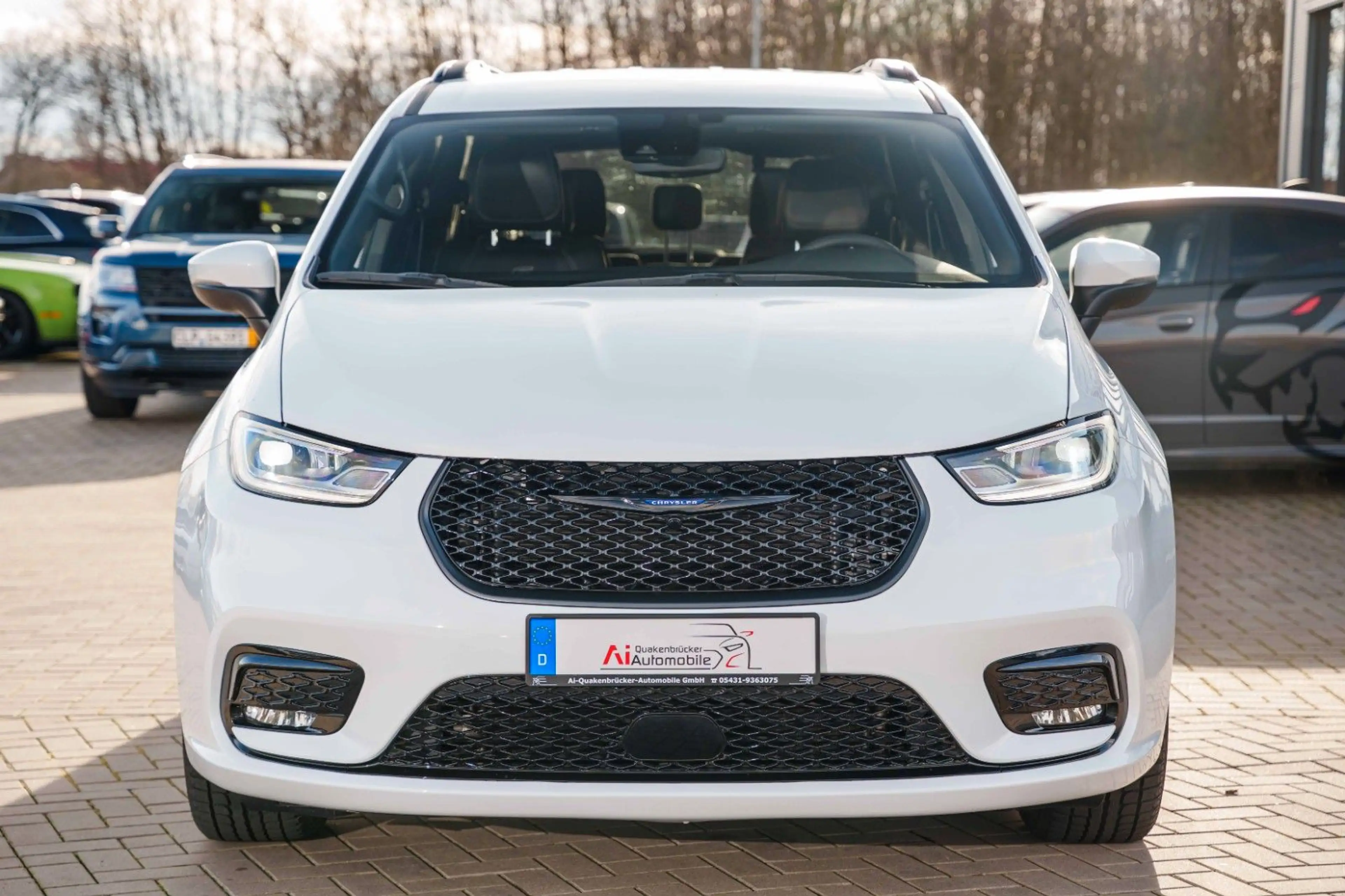 Chrysler Pacifica 3,6 Limited S LED/ACC/7 SDITZE TOP — photo 9