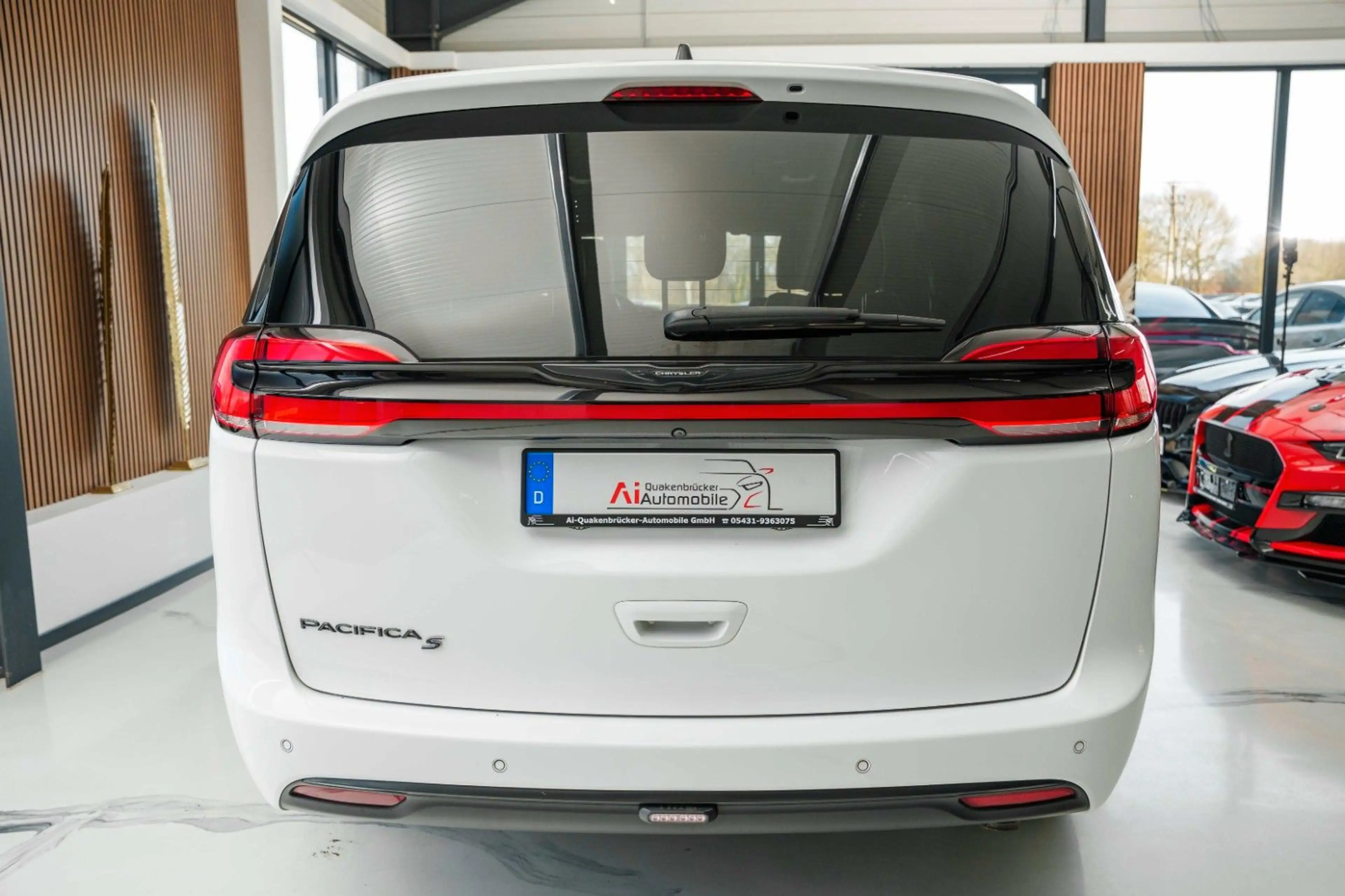 Chrysler Pacifica 3,6 Limited S LED/ACC/7 SDITZE TOP — photo 7