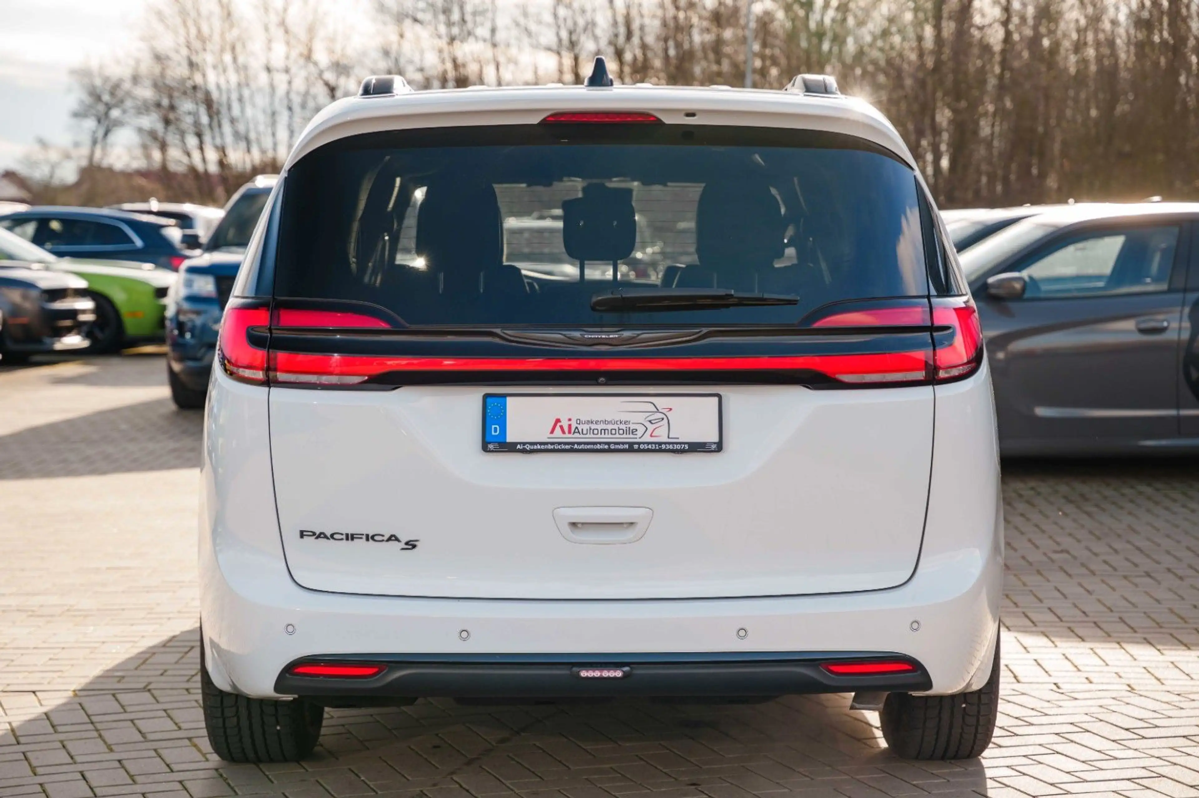 Chrysler Pacifica 3,6 Limited S LED/ACC/7 SDITZE TOP — photo 15