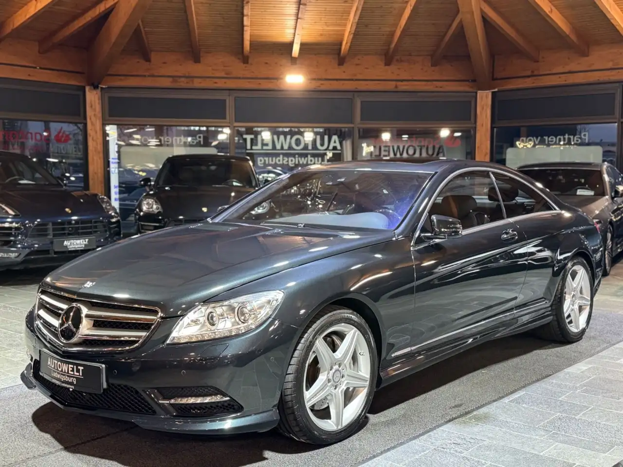 Mercedes-Benz CL 500