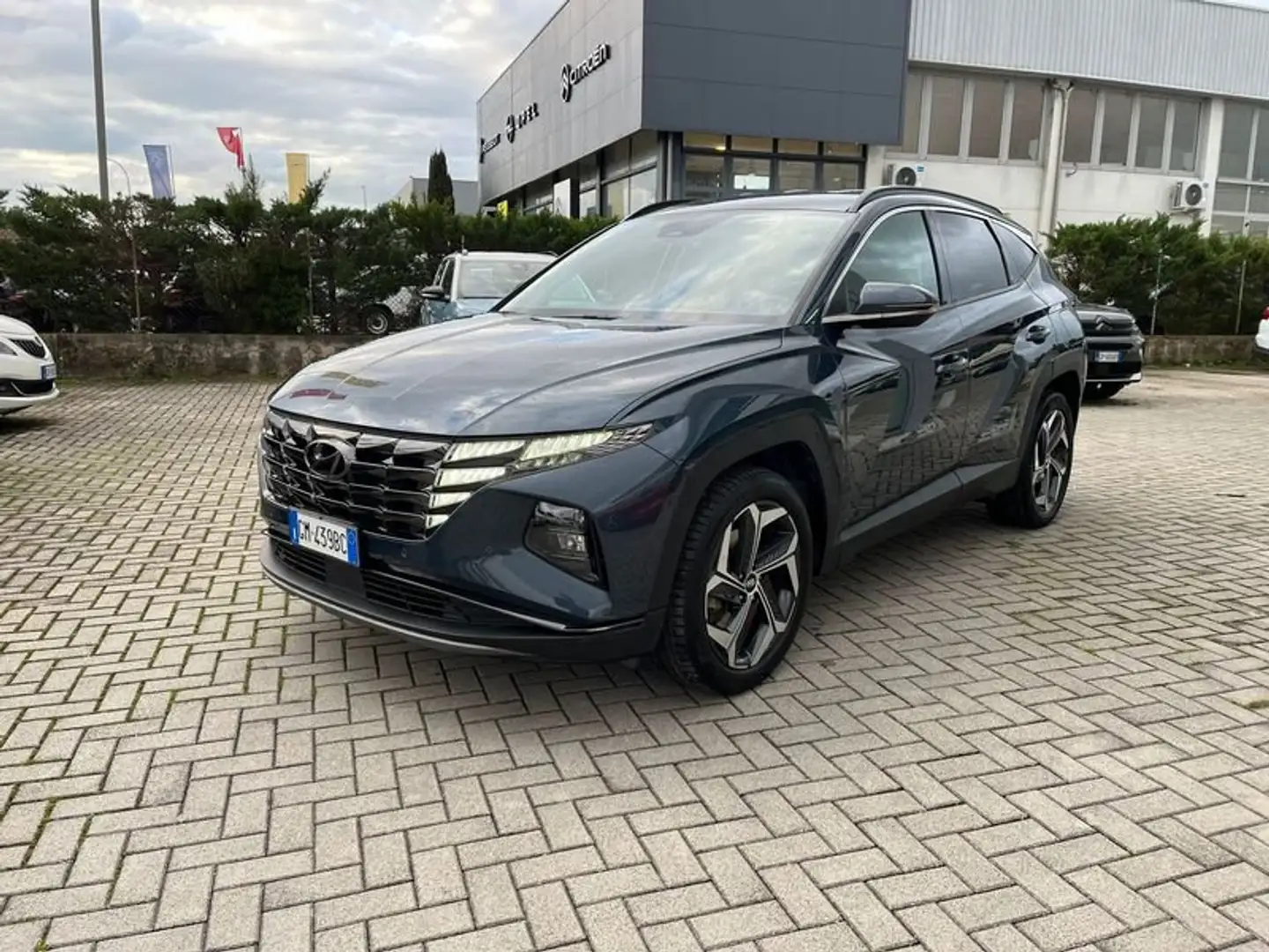 Hyundai TUCSON 1.6 HEV aut.Exellence Nero - 1
