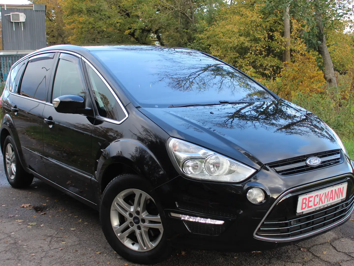 Ford S-Max Titanium Noir - 2