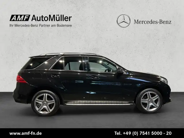Mercedes-Benz GLE 350 GLE 350d 4M AMG NIGHT AHK PANO LEDER DISTRO 360°