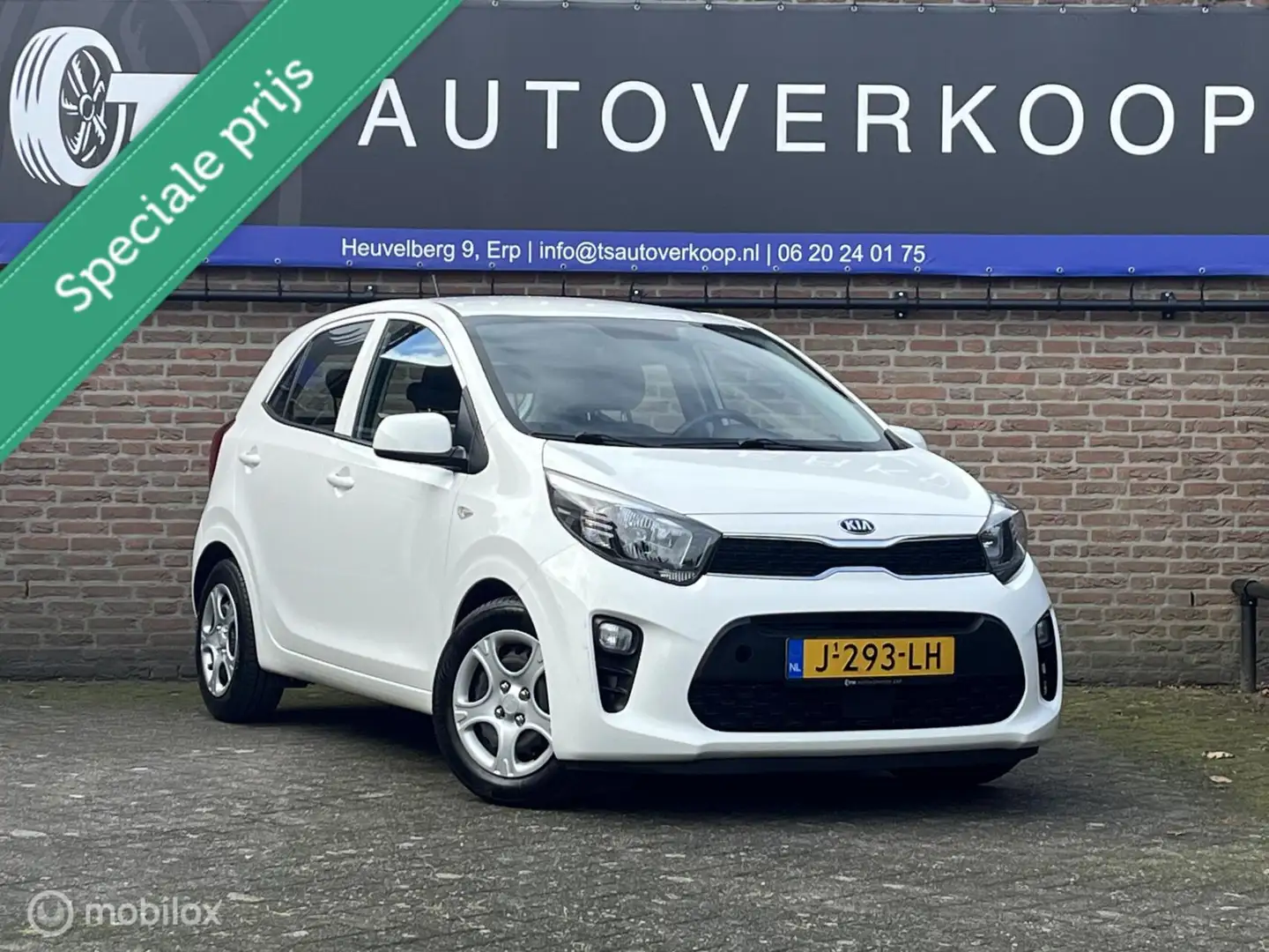 Kia Picanto 1.0 DPi ComfortLine 5p+CRUISE CONTROL+NAP Wit - 2