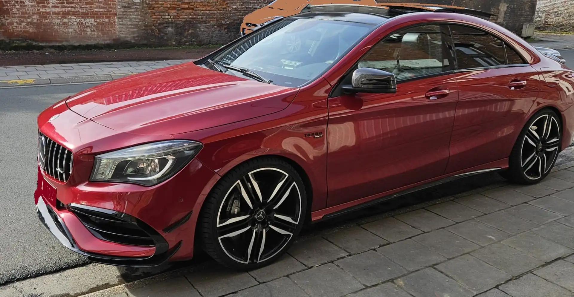 Mercedes-Benz CLA 45 AMG embrayage a remplacer Rouge - 2