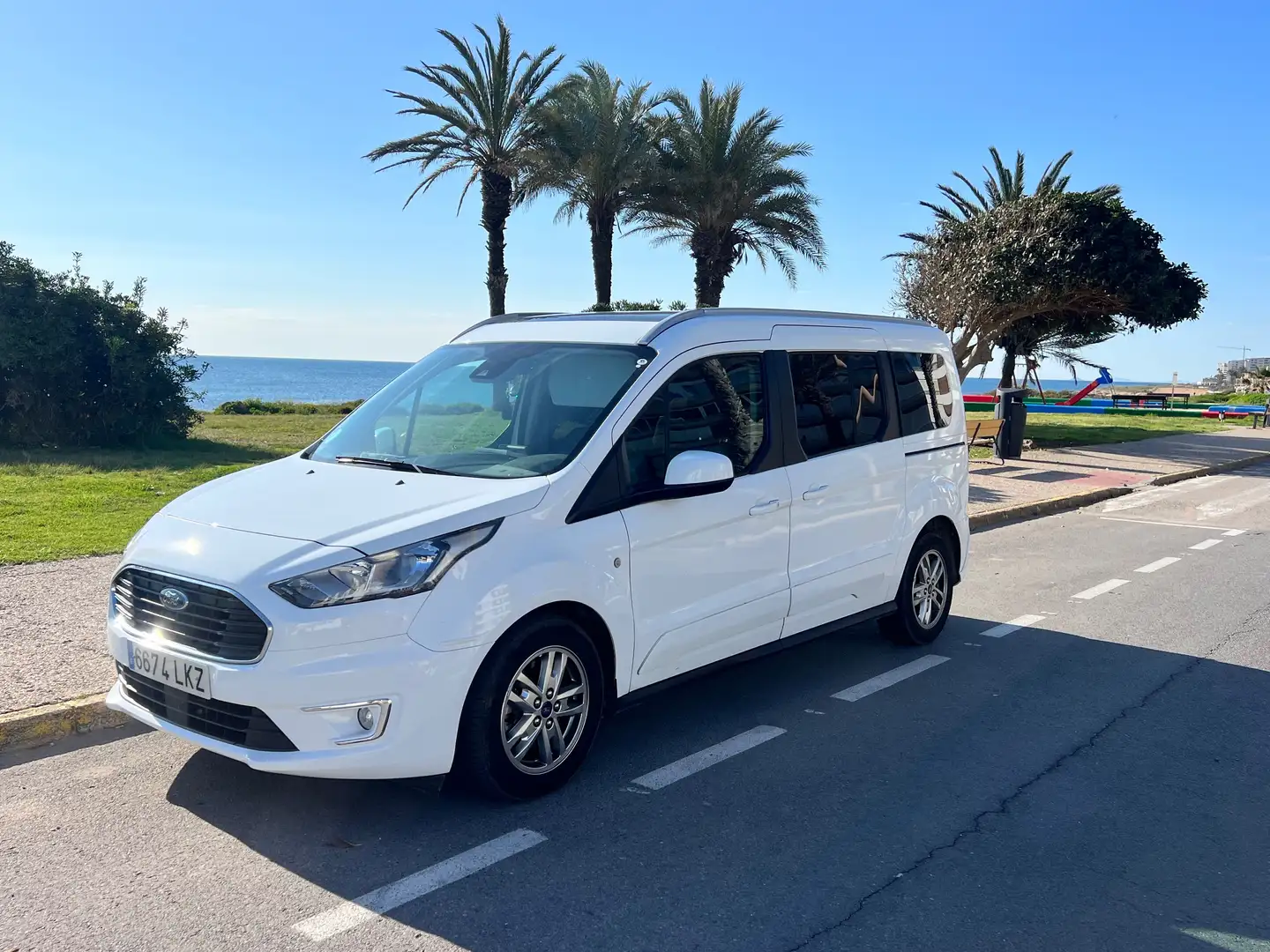 Ford Tourneo Connect Grand Tourneo Connect 1.5TDCi Titanium Blanco - 1