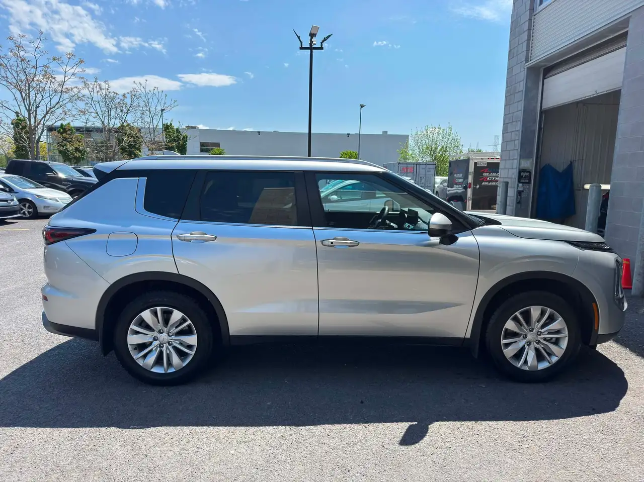 Mitsubishi Outlander fotografie Mitsubishi Outlander