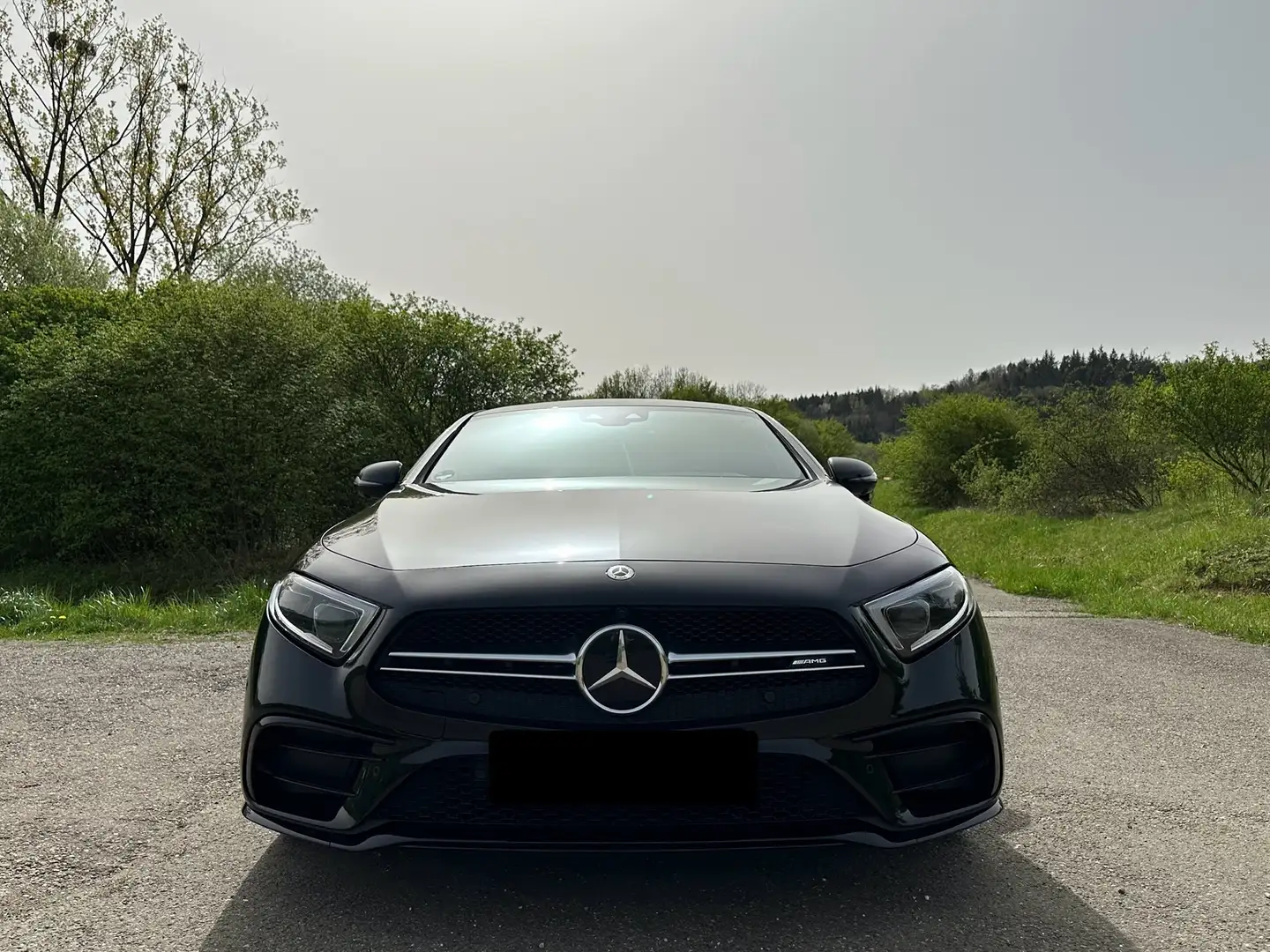 Mercedes-Benz CLS 53 AMG CLS 4Matic Speedshift 9G-TRONIC Fekete - 2