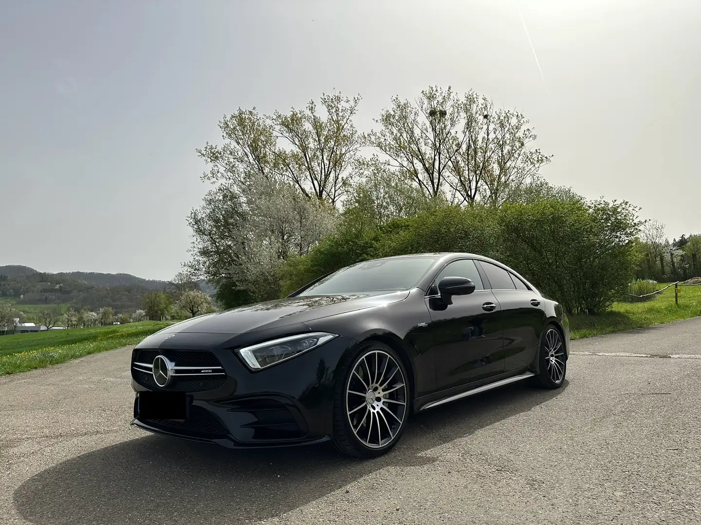 Mercedes-Benz CLS 53 AMG CLS 4Matic Speedshift 9G-TRONIC Fekete - 1