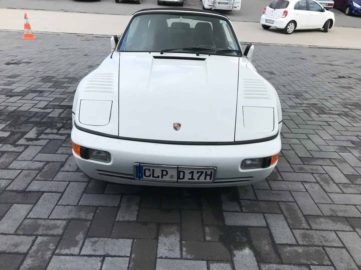 Porsche 911 935  Flat- Nose Blanc - 1