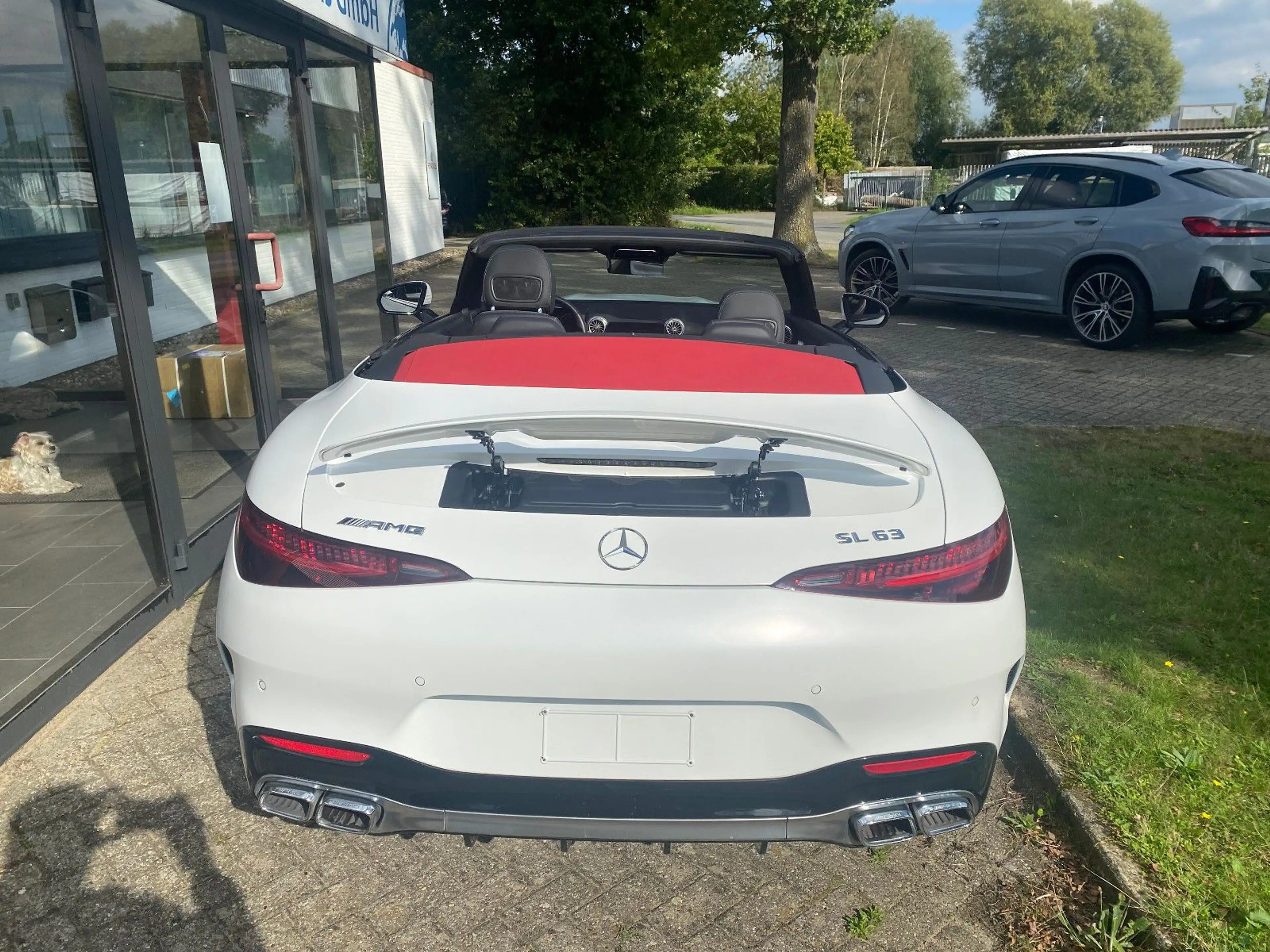 Mercedes-Benz SL 63 AMG 1.Hand Magno White Full Service — photo 10