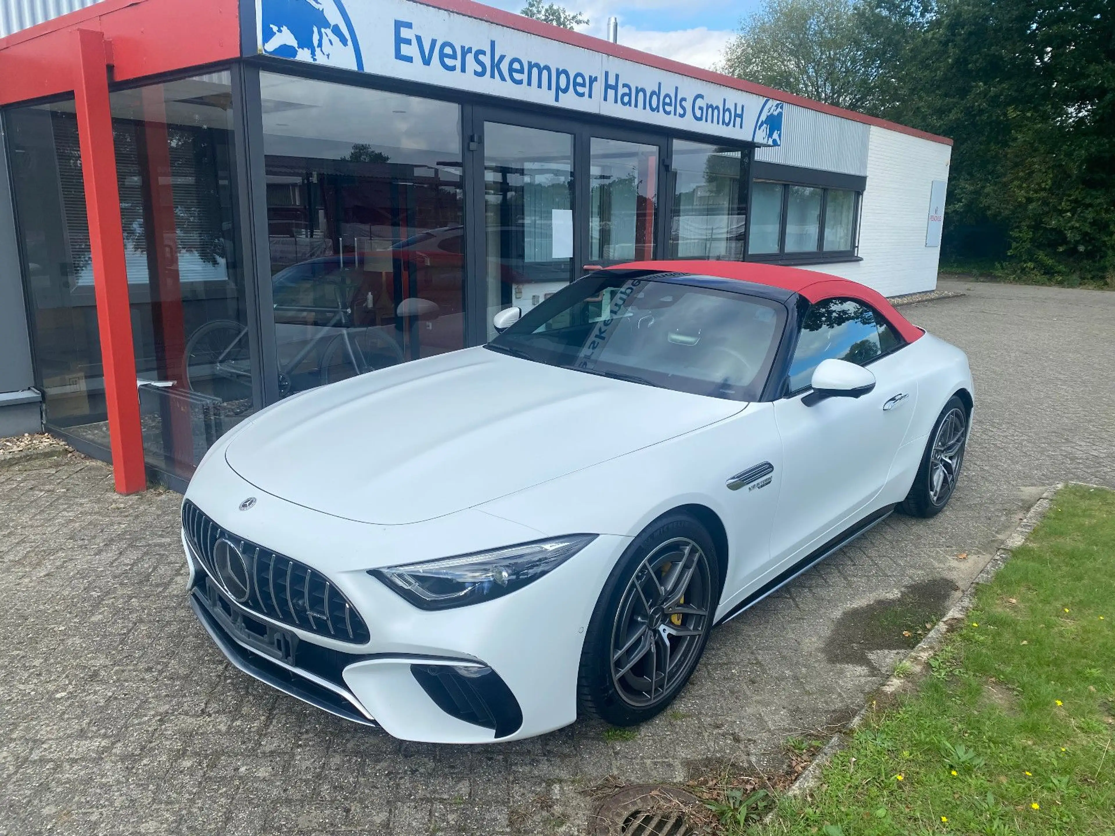 Mercedes-Benz SL 63 AMG 1.Hand Magno White Full Service