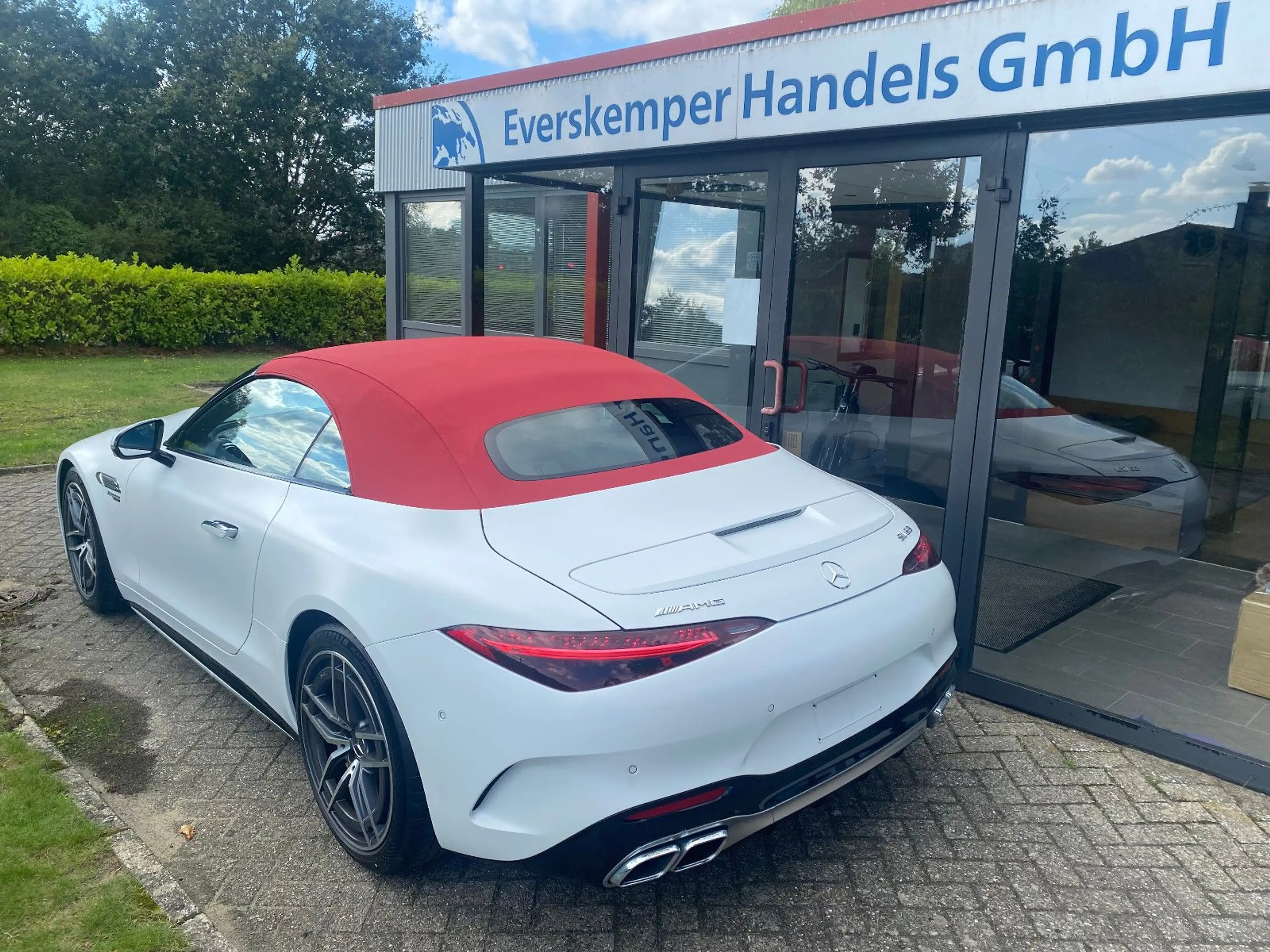 Mercedes-Benz SL 63 AMG 1.Hand Magno White Full Service — photo 3