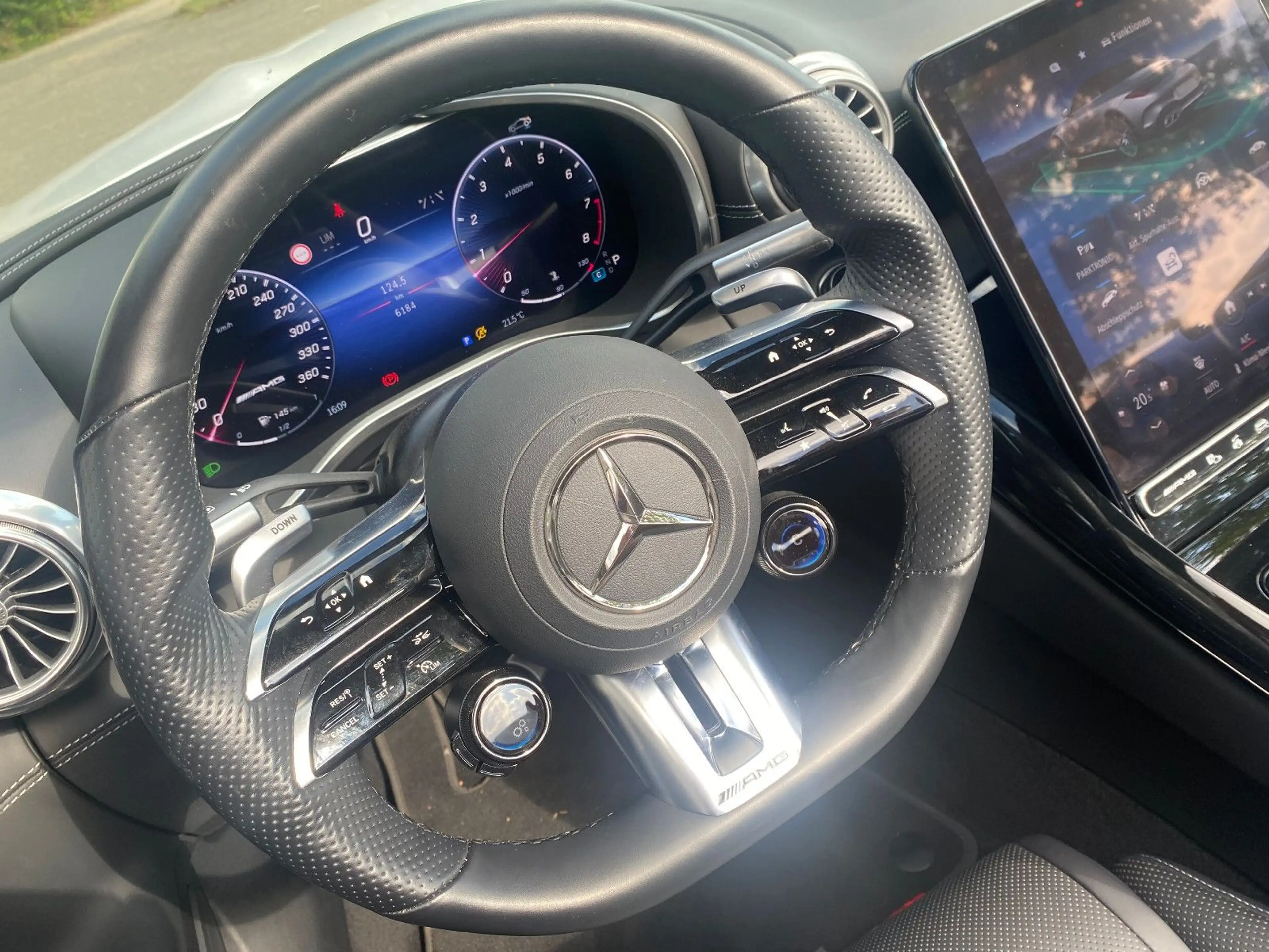 Mercedes-Benz SL 63 AMG 1.Hand Magno White Full Service — photo 14