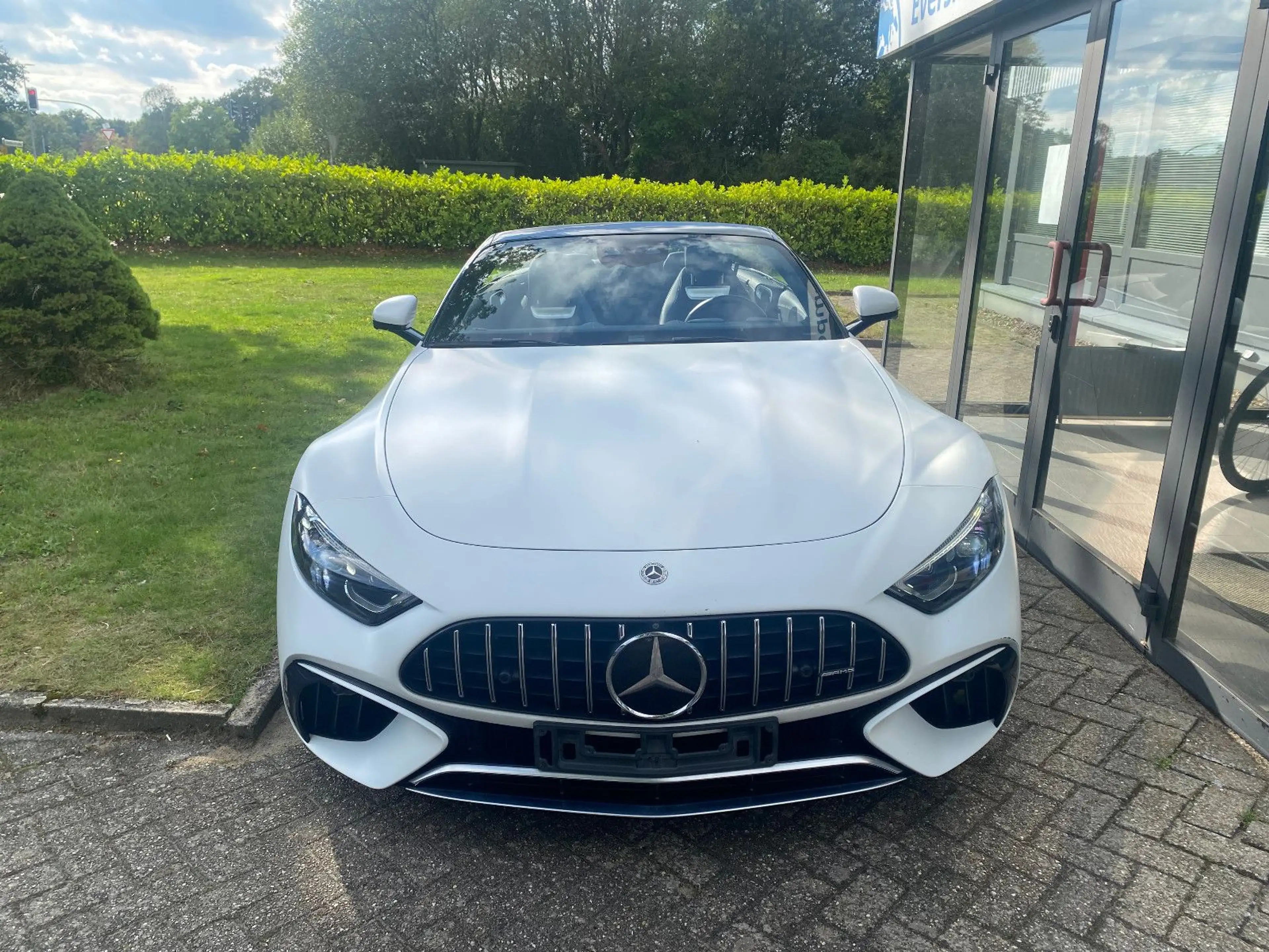 Mercedes-Benz SL 63 AMG 1.Hand Magno White Full Service — photo 8