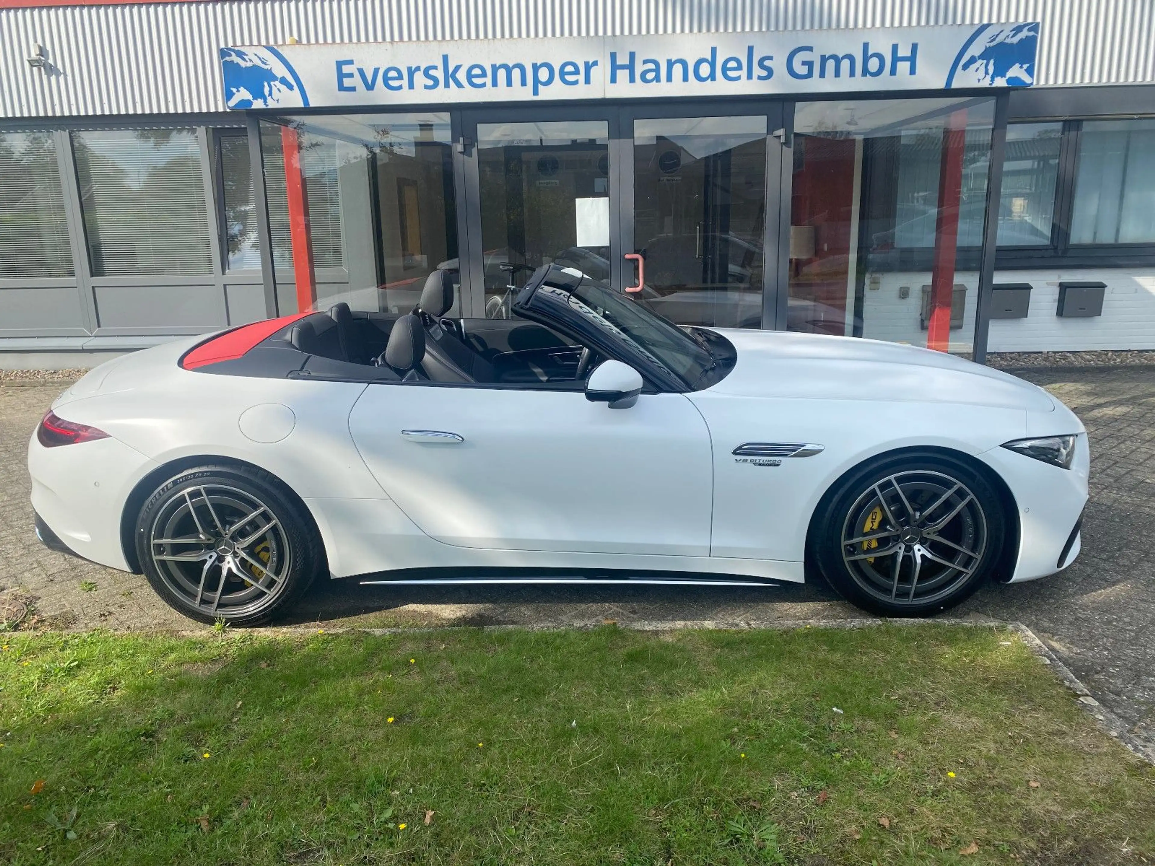 Mercedes-Benz SL 63 AMG 1.Hand Magno White Full Service — photo 6