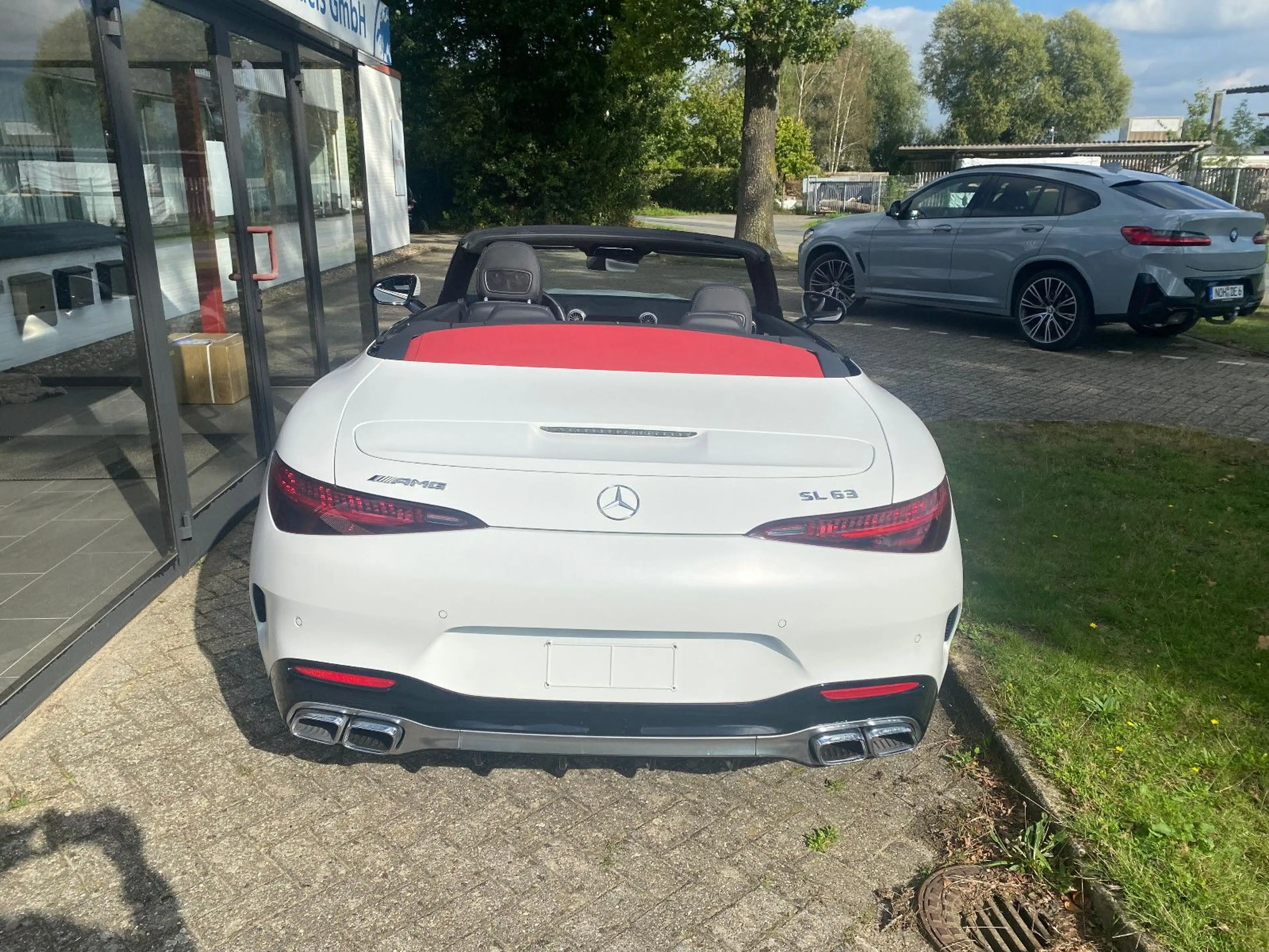 Mercedes-Benz SL 63 AMG 1.Hand Magno White Full Service — photo 7