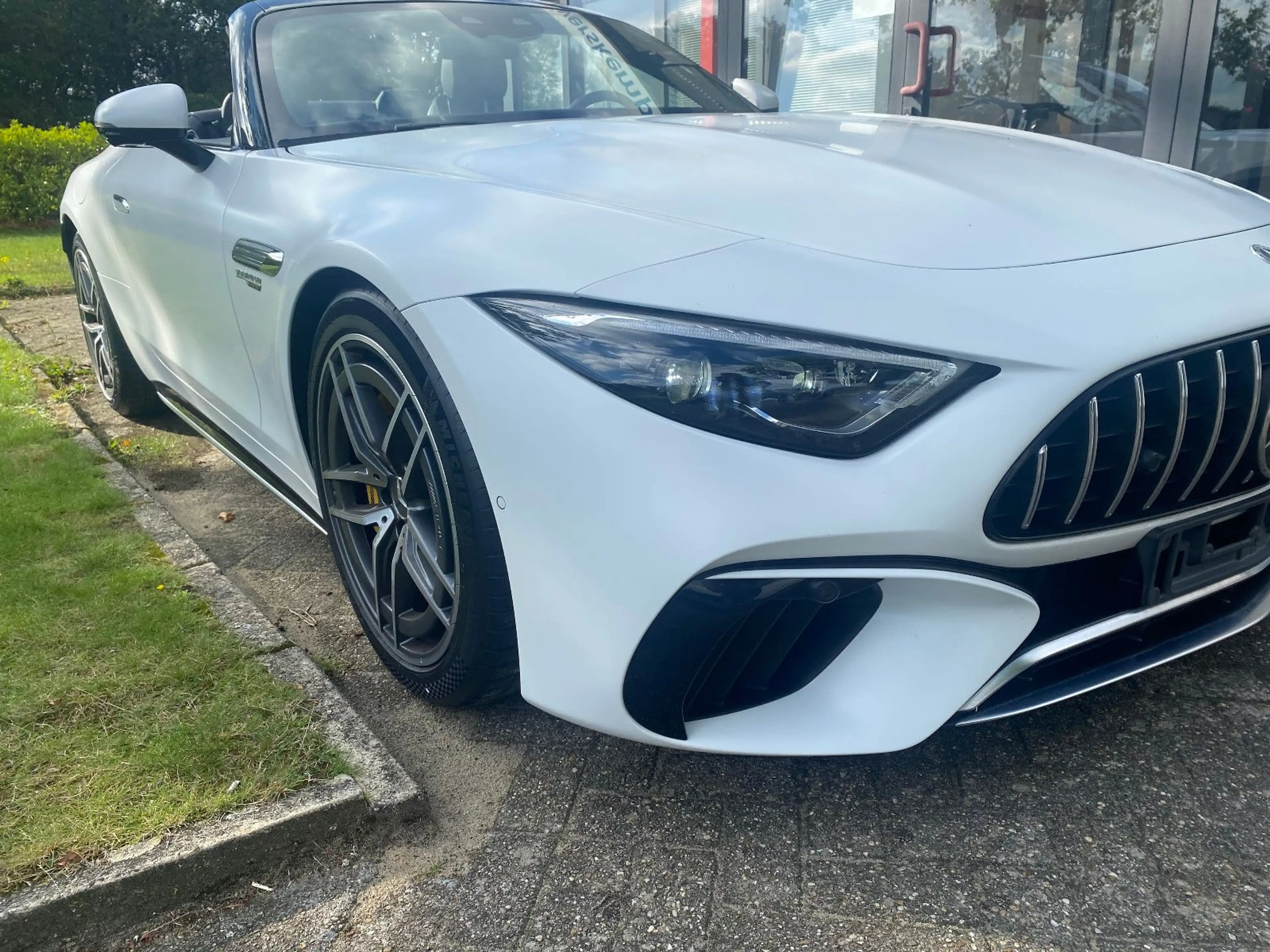Mercedes-Benz SL 63 AMG 1.Hand Magno White Full Service — photo 9