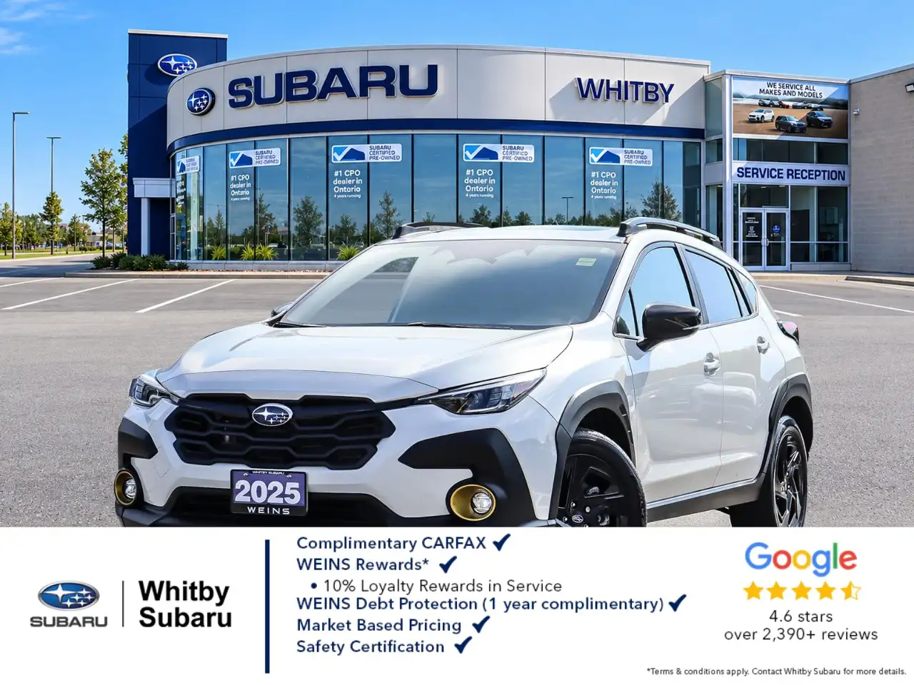2025 Subaru Crosstrek
