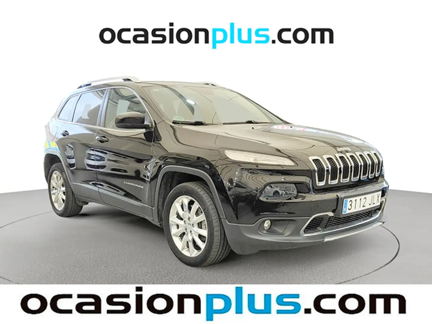 Jeep Cherokee 2.2 Multijet Limited 4x4 ADI Aut. 147kW Negro - 2