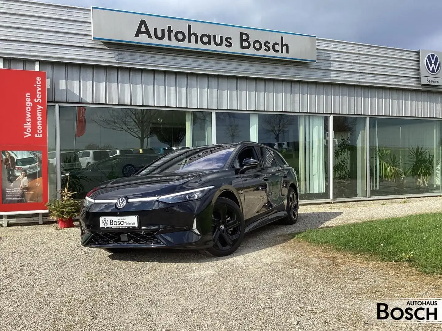 Volkswagen ID.7 Tourer GTX 4Motion IQ Light Smart Glasdach Schwarz - 2