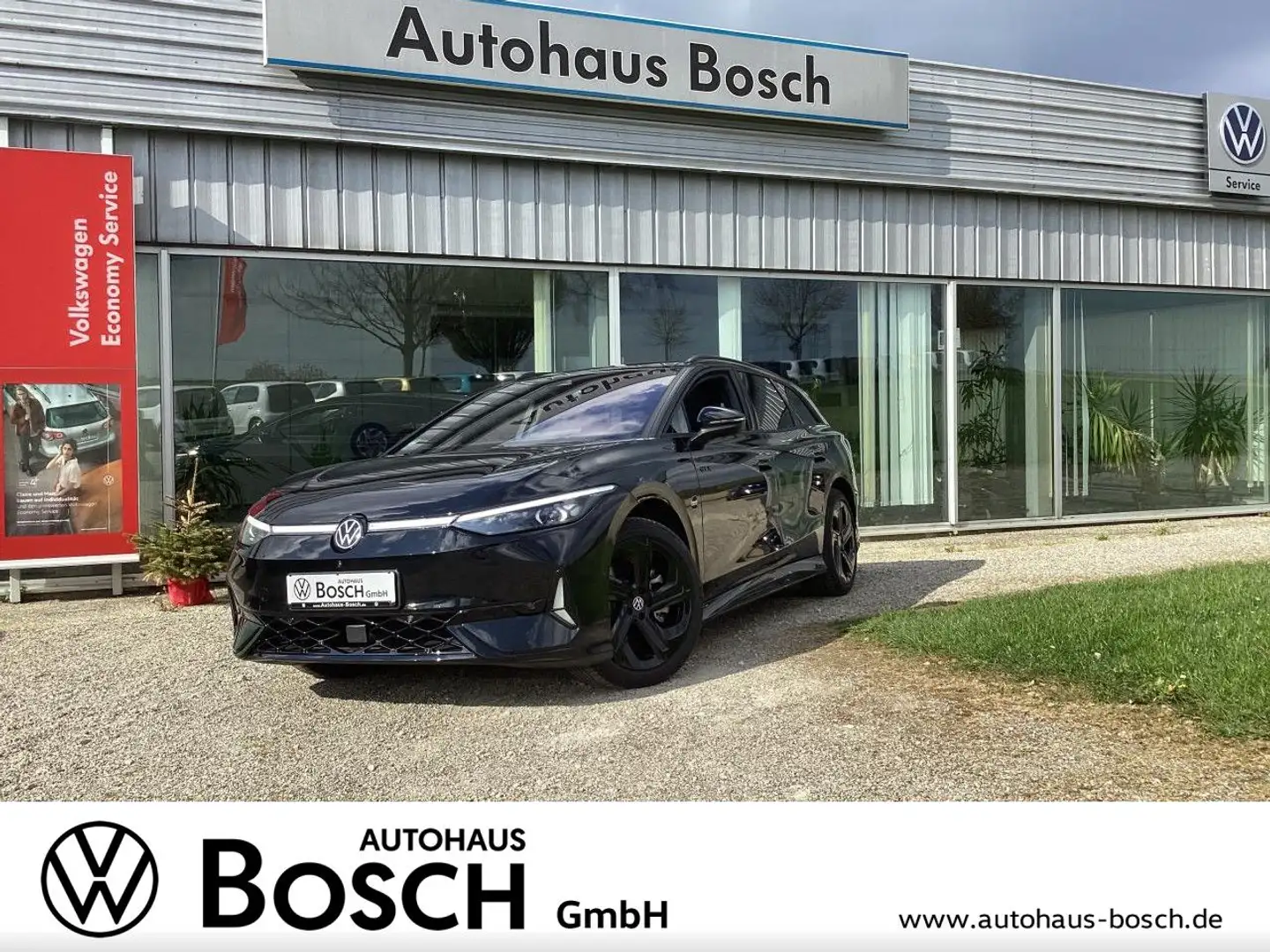 Volkswagen ID.7 Tourer GTX 4Motion IQ Light Smart Glasdach Schwarz - 1
