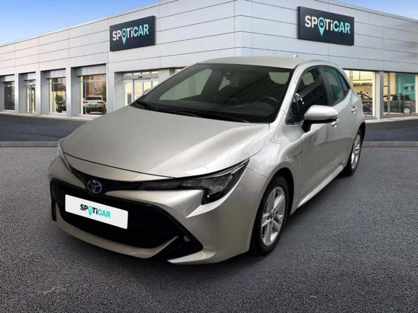 Toyota Corolla Touring Sports 12 1.8 Hybrid e-CVT Dynamic Plus Grijs - 1
