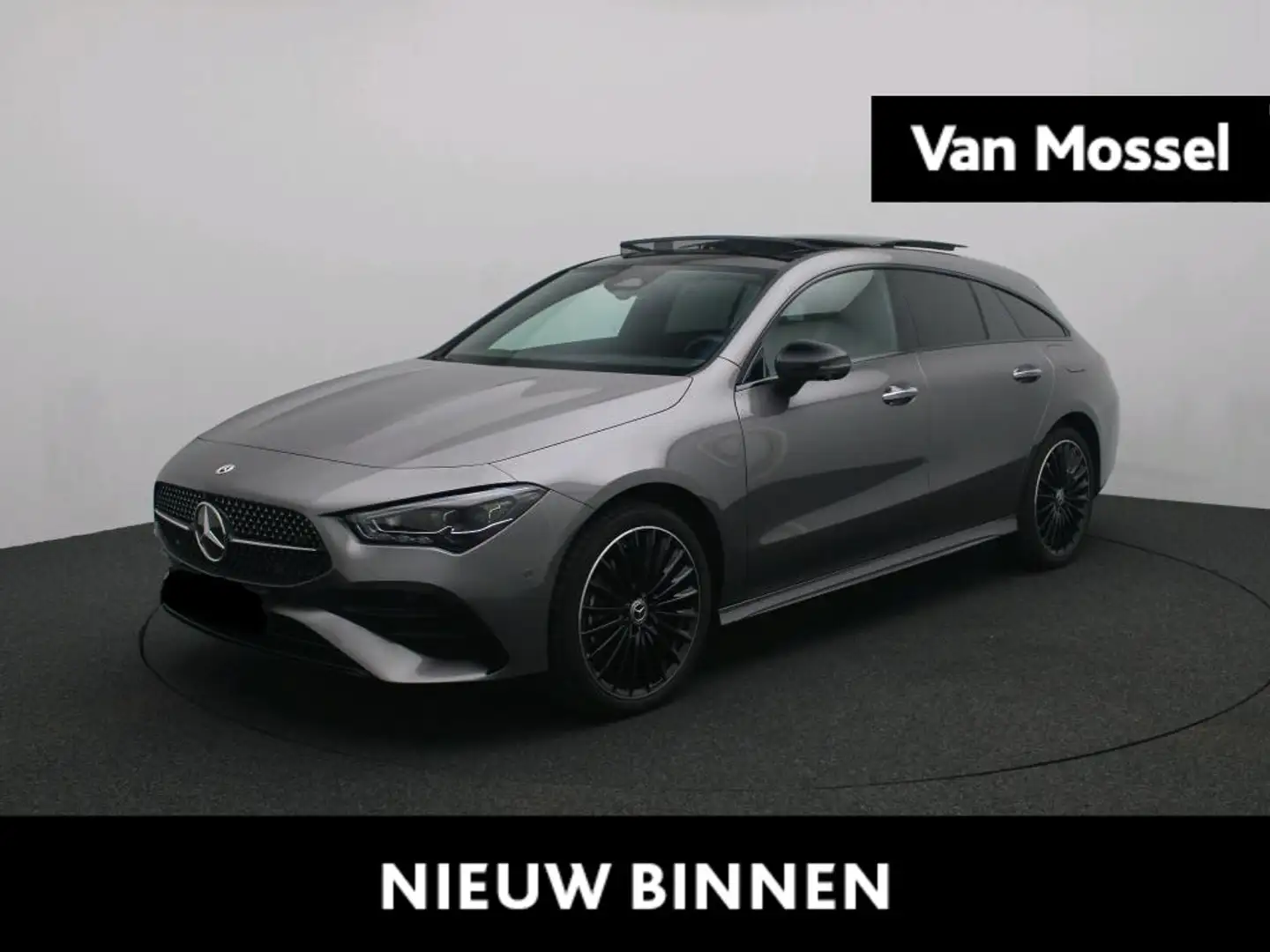 Mercedes-Benz CLA 250 250e STAR EDITION Shooting Brake + AMG LINE + PANO Gris - 1